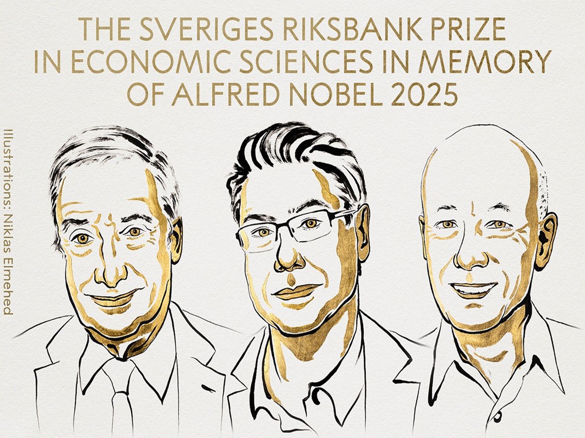 Nobel Prize 2025: ଅର୍ଥନୀତିରେ ନୋବେଲ ପୁରସ୍କାର ଘୋଷଣା, ଜାଣନ୍ତୁ କିଏ ପାଇବେ ଏହି ସମ୍ମାନ? Nobel Prize 2025: ଅର୍ଥନୀତିରେ ନୋବେଲ ପୁରସ୍କାର ଘୋଷଣା, ଜାଣନ୍ତୁ କିଏ ପାଇବେ ଏହି ସମ୍ମାନ?