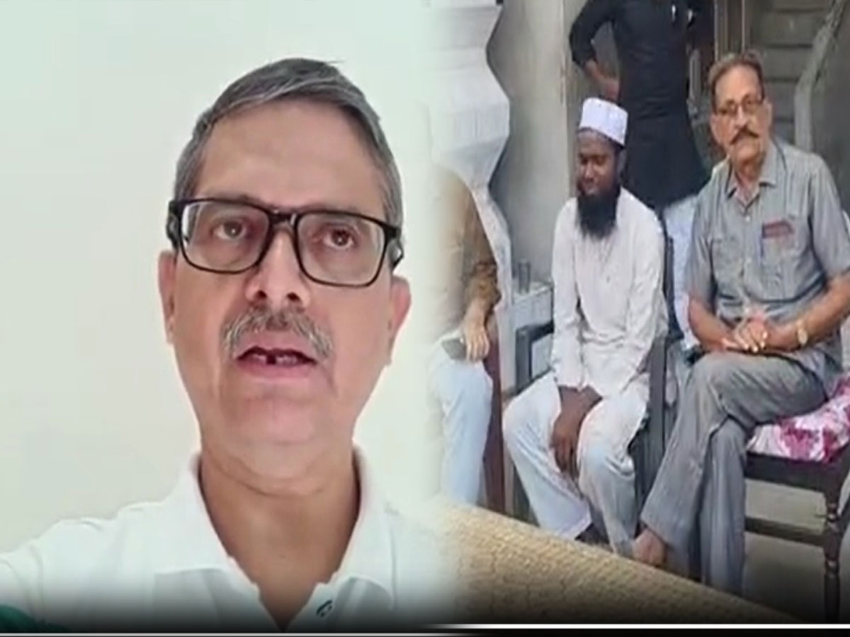 Baghpat: मस्जिद में ट्रिपल मर्डर केस में Ex IPS को नहीं है पुलिस की जांच पर भरोसा; दिया ये ख़ास सुझाव Baghpat: मस्जिद में ट्रिपल मर्डर केस में Ex IPS को नहीं है पुलिस की जांच पर भरोसा; दिया ये ख़ास सुझाव