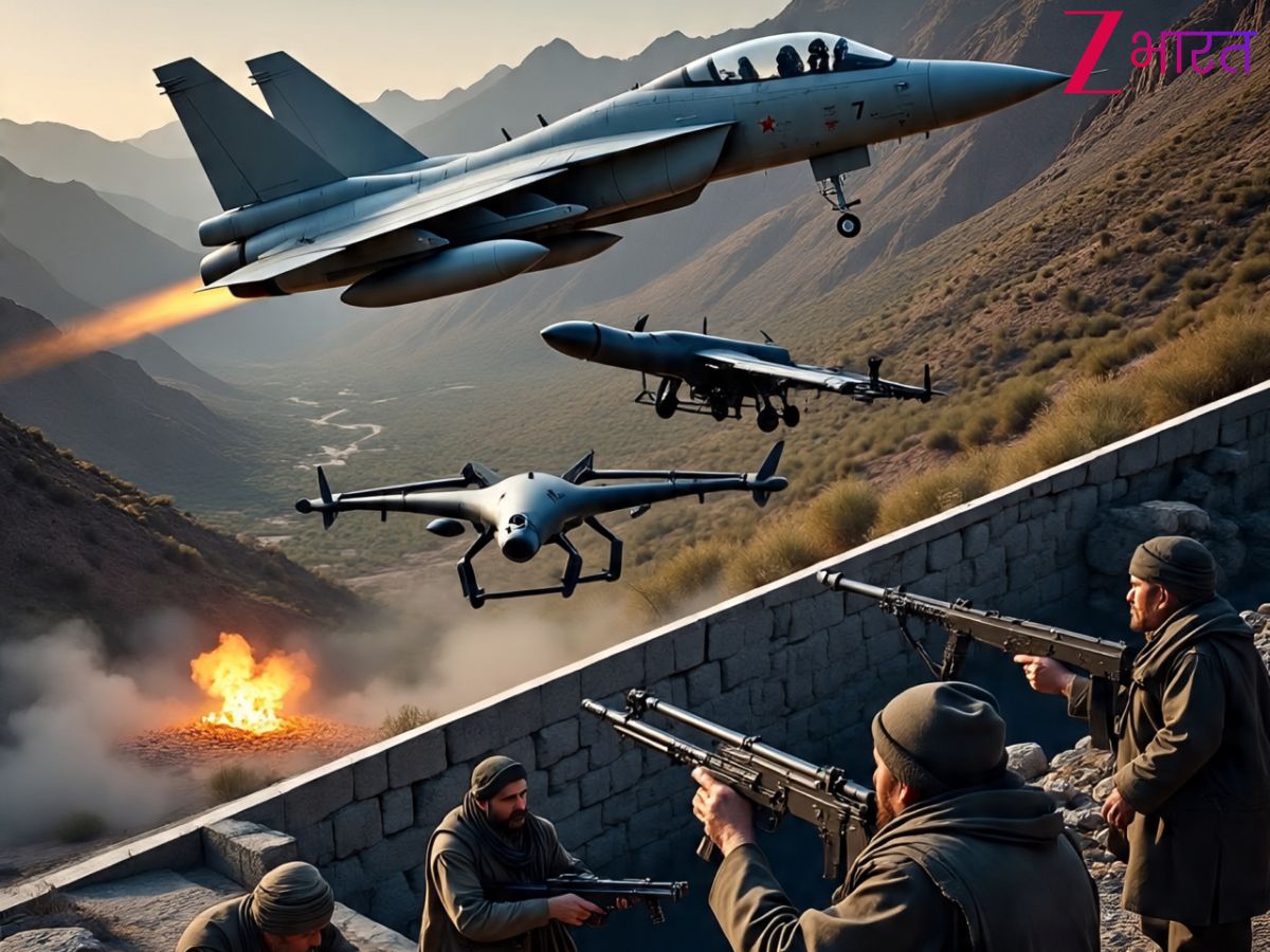 पाकिस्तानी सेना पर काल बनकर टूटे ये तालिबानी 'जंग लगे हथियार', जानिए दोनों देशों ने किन 'वेपंस' का इस्तेमाल किया