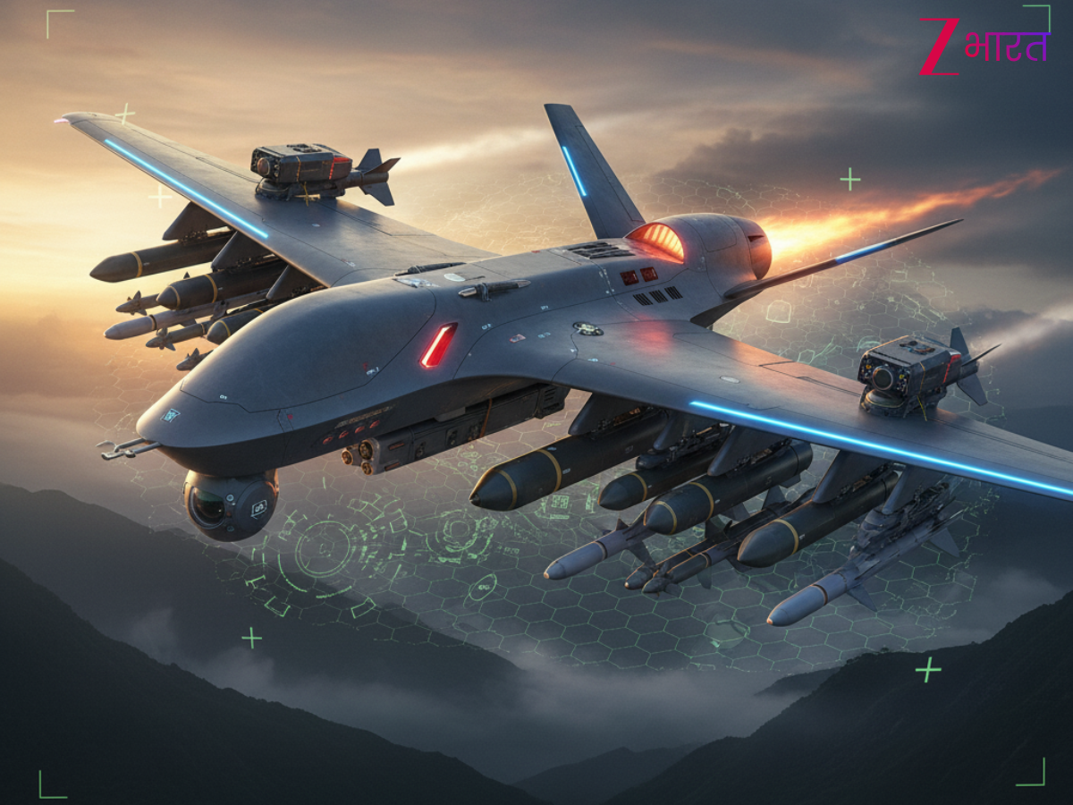 कैट्स वॉरियर में होंगी अथाह शक्तियां, विनाशक मिसाइलों से लैस कर रहा HAL; लड़ाकू विमानों को दौड़ाकर मारेगा ये ड्रोन