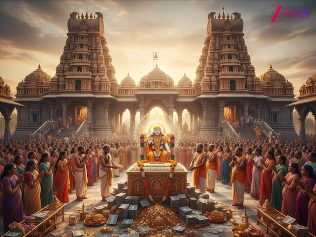 भारत के इन मंदिरों के पास उद्योगपतियों से ज्यादा संपत्ति, हर दिन भक्त भगवान को चढ़ाते हैं करोड़ों