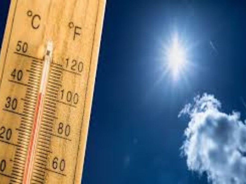 प्रमुख शहरों में तापमान का हाल 