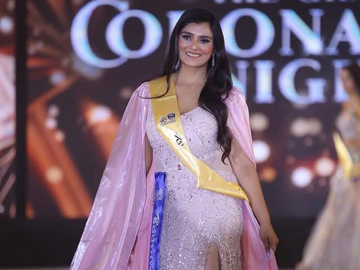 Shivika Reyal shivika singh bais became Mrs Universe Beauty Princess 2025 philippines ...