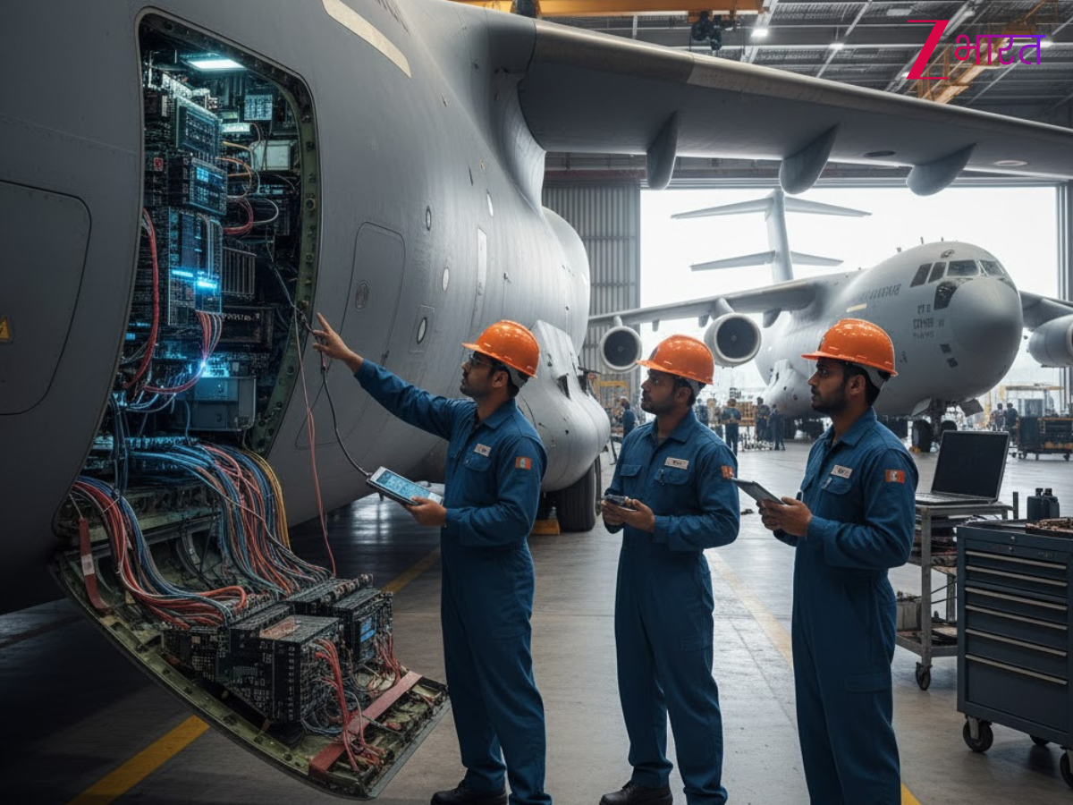C-17 ग्लोबमास्टर से बेहतर! इंडियन एयरफोर्स के मालवाहक विमानों में लगेगा नया रडार वार्निंग रिसीवर; AI टेक्नोलॉजी से है लैस