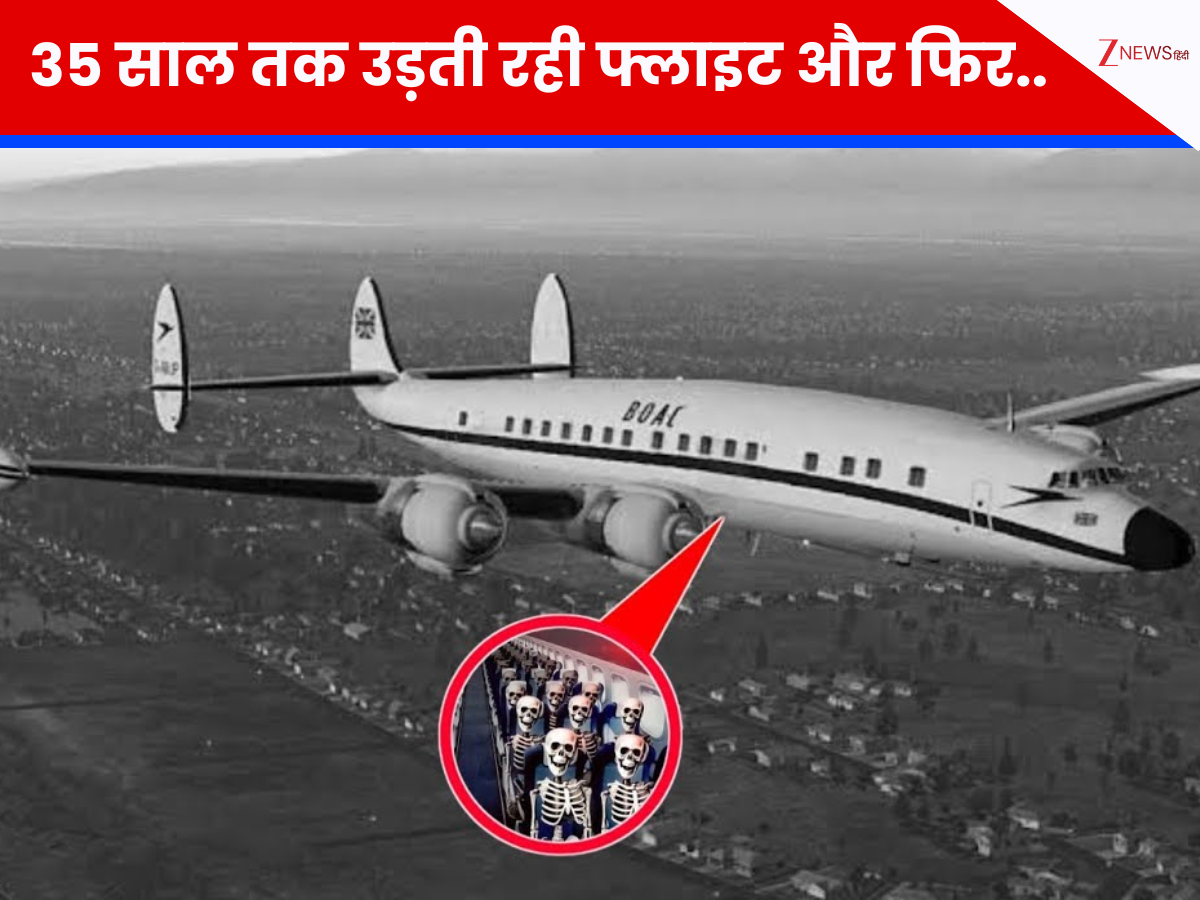 35 साल बाद लैंड हुई फ्लाइट, दरवाजा खोलते ही पायलट से लेकर पैसेंजर्स तक बन चुके थे कंकाल 35 साल बाद लैंड हुई फ्लाइट, दरवाजा खोलते ही पायलट से लेकर पैसेंजर्स तक बन चुके थे कंकाल