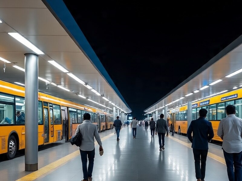 UP Transport Corporation Division will equip Rae Bareli bus stand with ...