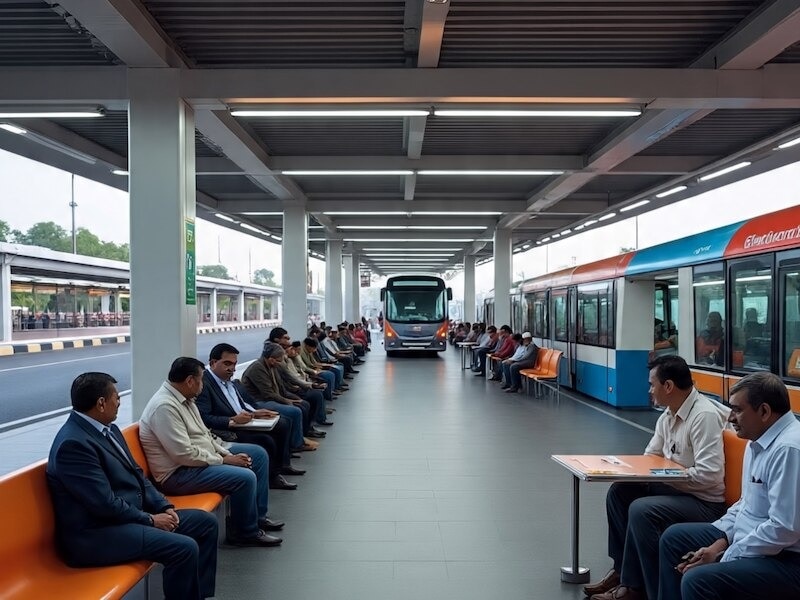 UP Transport Corporation Division will equip Rae Bareli bus stand with ...