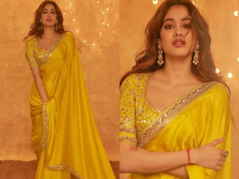 जाह्नवी कपूर 