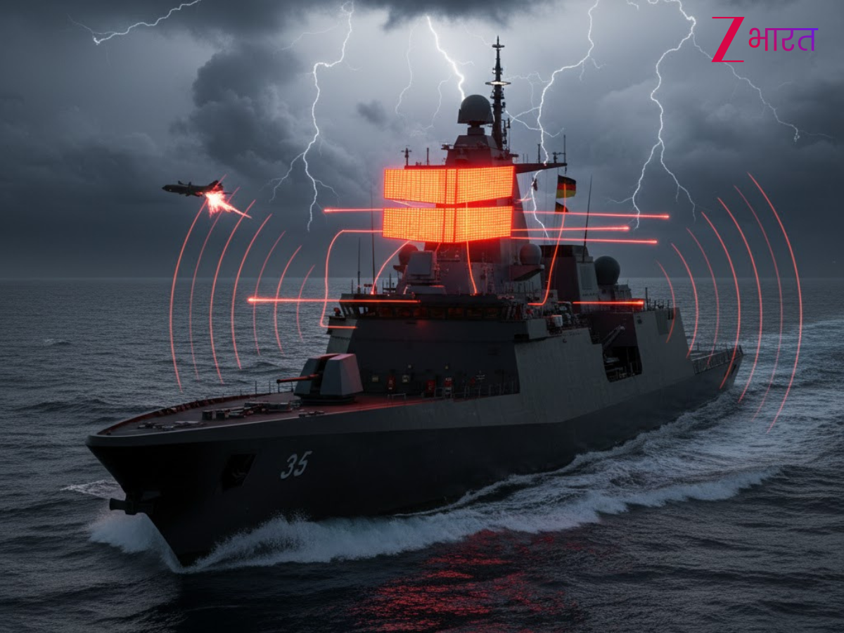 आसमान से समंदर तक अब कोई खतरा नहीं! जर्मनी की नई F127 फ्रिगेट्स पर लगेगा 'चील की निगाहों' वाला रडार; 360 डिग्री सुरक्षा