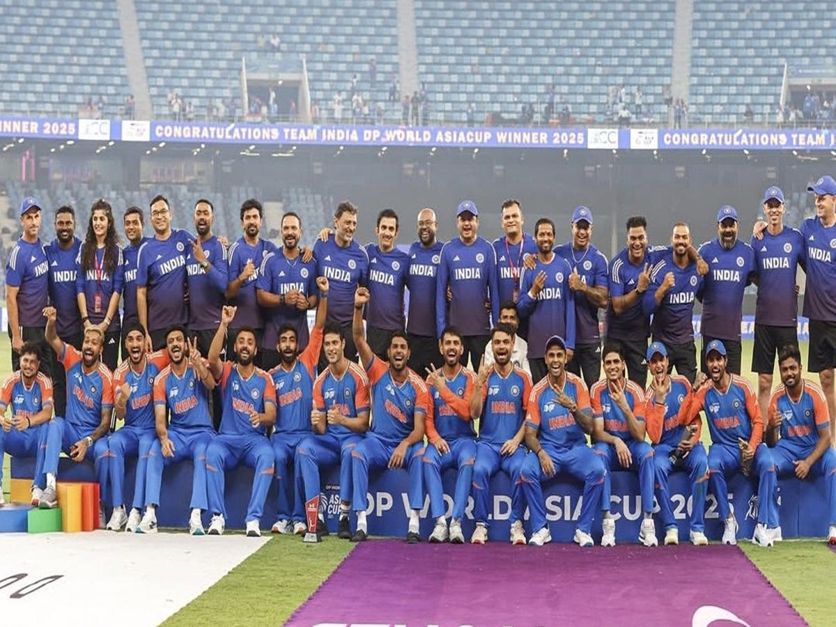 India Cricket Schedule: ଅକ୍ଟୋବରରେ ଆହୁରି ୫ଟି ମ୍ୟାଚ୍ ଖେଳିବ ଟିମ୍ ଇଣ୍ଡିଆ, ନଭେମ୍ବରରେ ମଧ୍ୟ ଫୁଲ୍ ଆକ୍ସନ; ଦେଖନ୍ତୁ ସିଡ୍ୟୁଲ୍ India Cricket Schedule: ଅକ୍ଟୋବରରେ ଆହୁରି ୫ଟି ମ୍ୟାଚ୍ ଖେଳିବ ଟିମ୍ ଇଣ୍ଡିଆ, ନଭେମ୍ବରରେ ମଧ୍ୟ ଫୁଲ୍ ଆକ୍ସନ; ଦେଖନ୍ତୁ ସିଡ୍ୟୁଲ୍