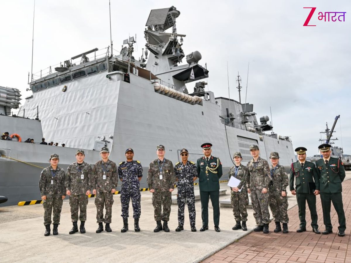 समंदर में बढ़ेगी भारत की धाक! पहली बार कोरिया संग 'वॉर गेम', ड्रैगन की नींद उड़ी नींद