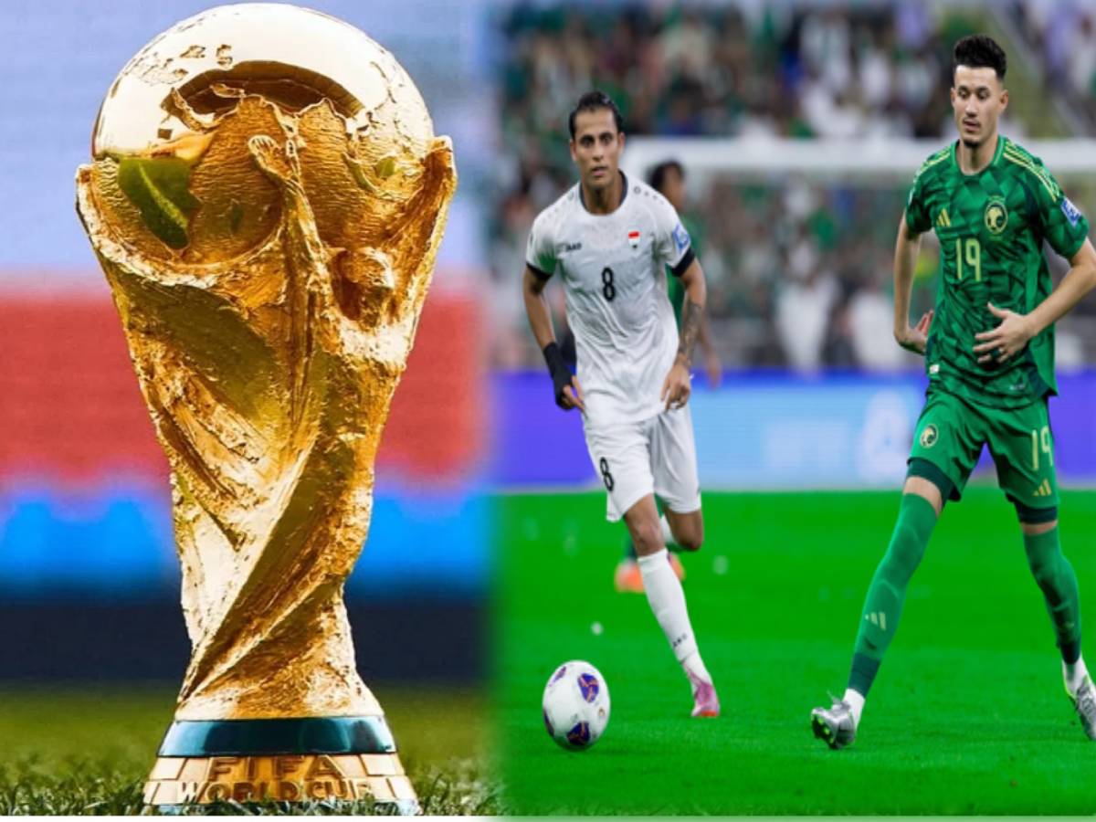FIFA 2026: इजराइल का ऐसे काटा गया पत्ता; कतर और सऊदी टीम हुई क्वालीफाई FIFA 2026: इजराइल का ऐसे काटा गया पत्ता; कतर और सऊदी टीम हुई क्वालीफाई