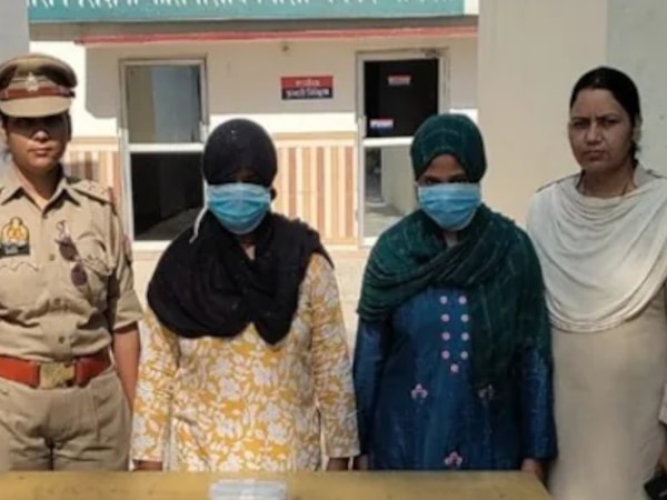 police arrested  wife and her mother