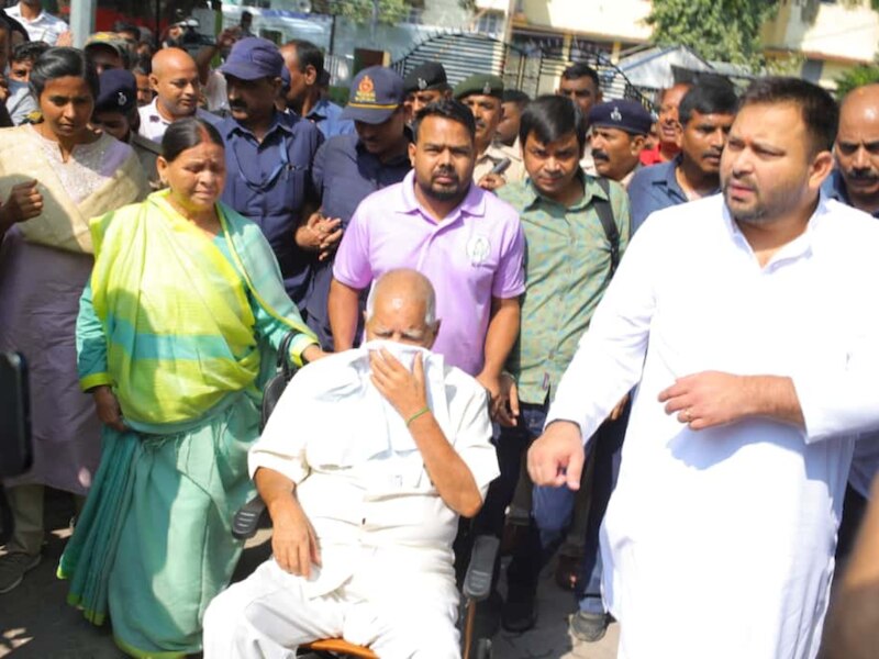 राघोपुर की जनता पर भरोसा जताया तेजस्वी ने