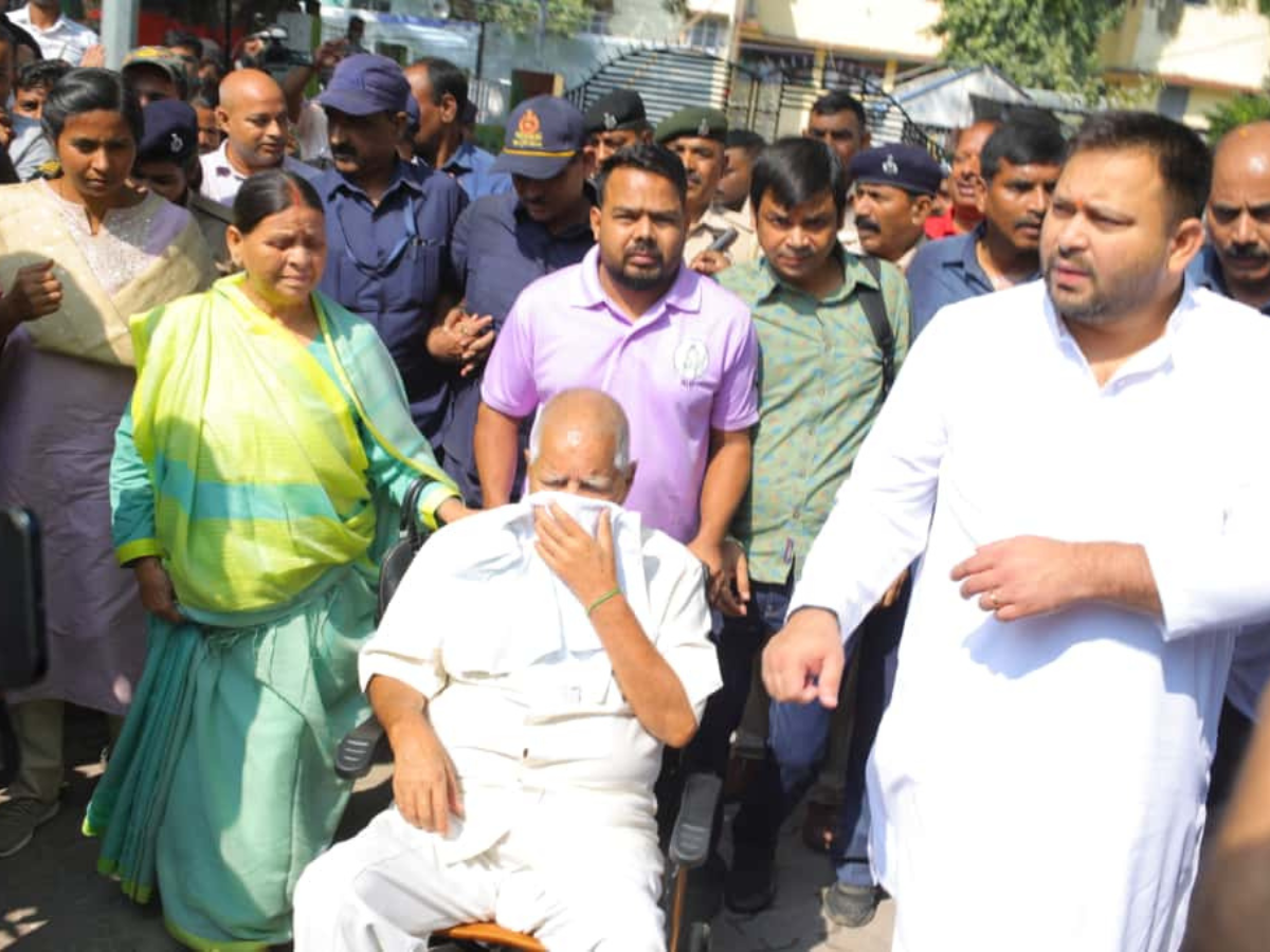 राघोपुर की जनता पर भरोसा जताया तेजस्वी ने