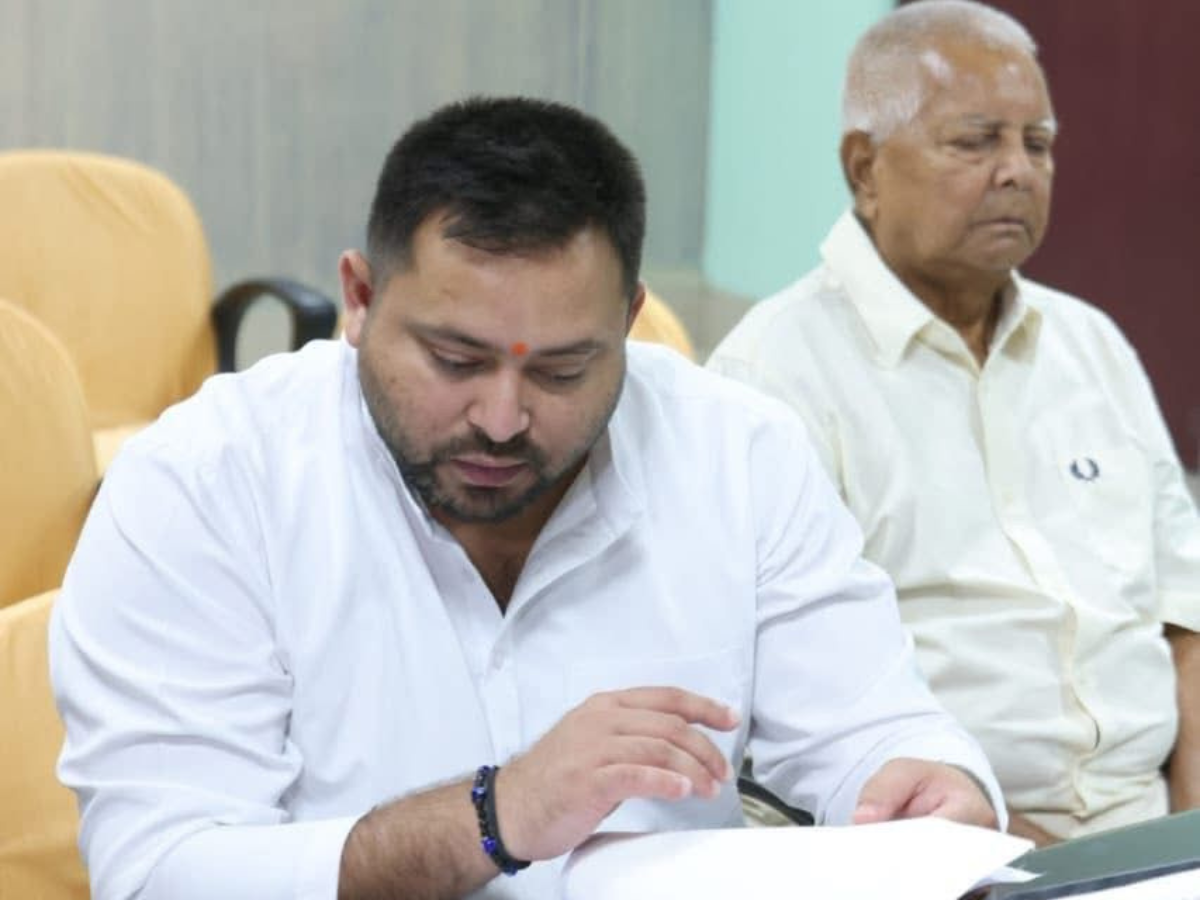 तीसरी बार राघोपुर से मैदान में तेजस्वी यादव