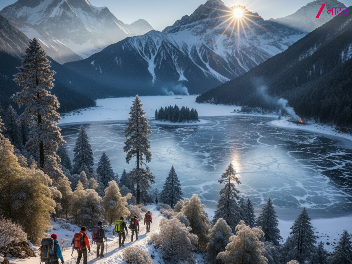सर्दियों में घूमने के लिए बेस्ट हैं भारत की ये 5 जगहें, नवंबर में घूमने का जरूर बनाएं प्लान