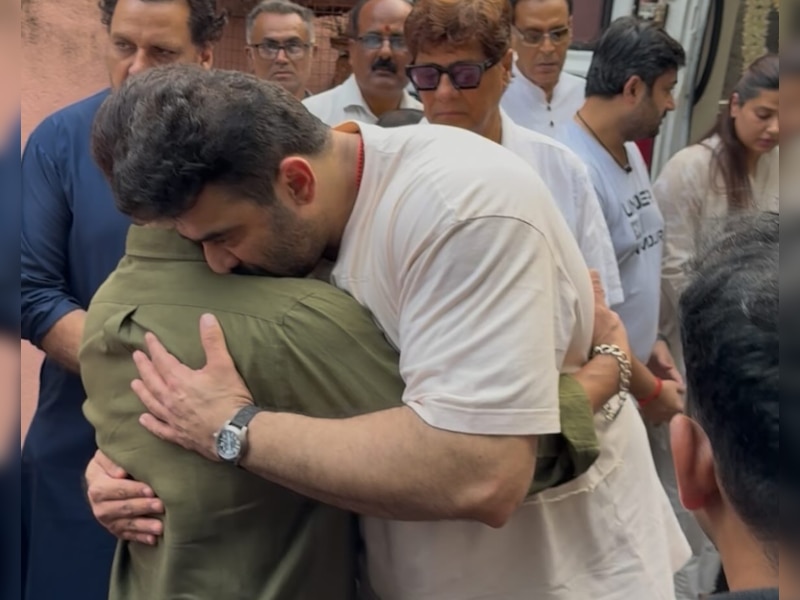 सलमान को देख गले लग रो पड़े निकितन धीर