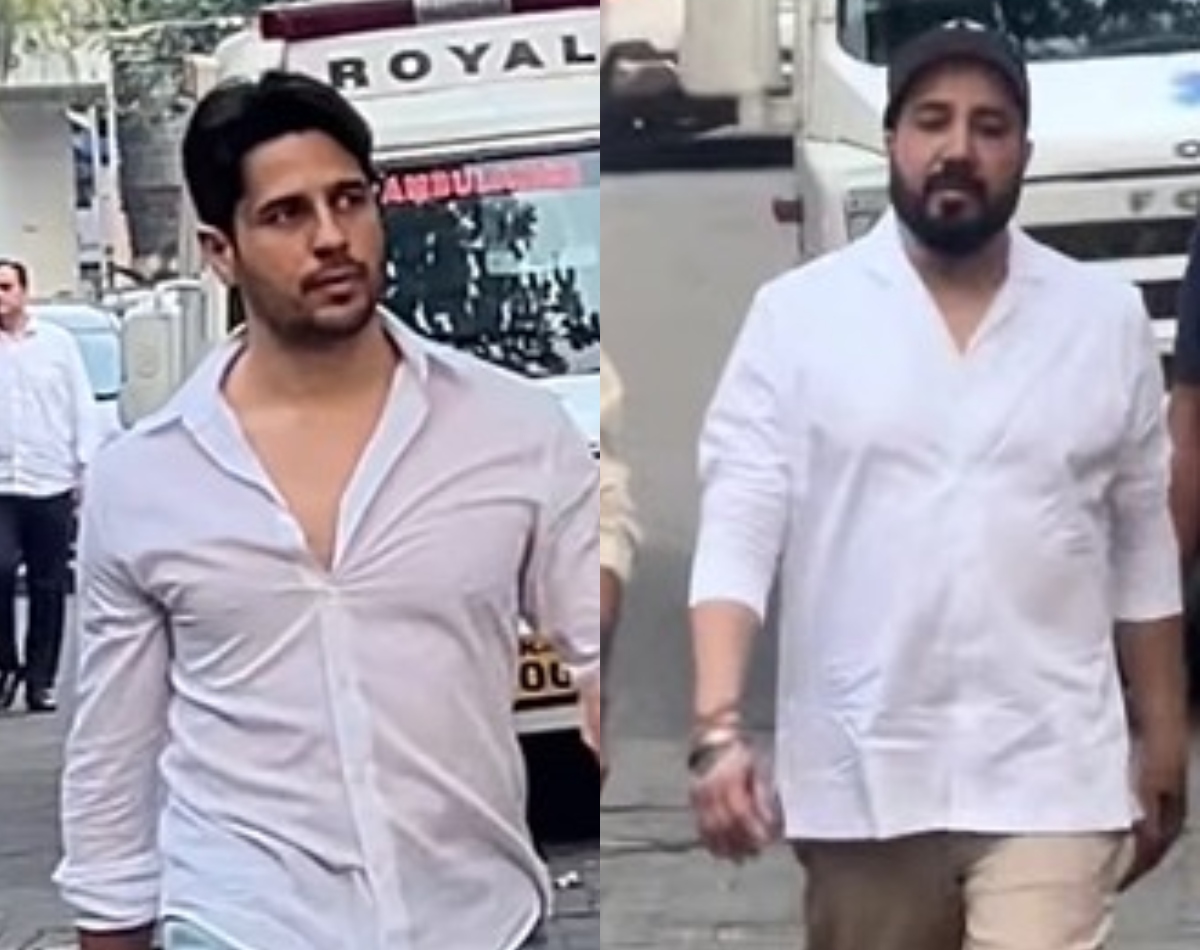 सिद्धार्थ मल्होत्रा और मीका सिंह