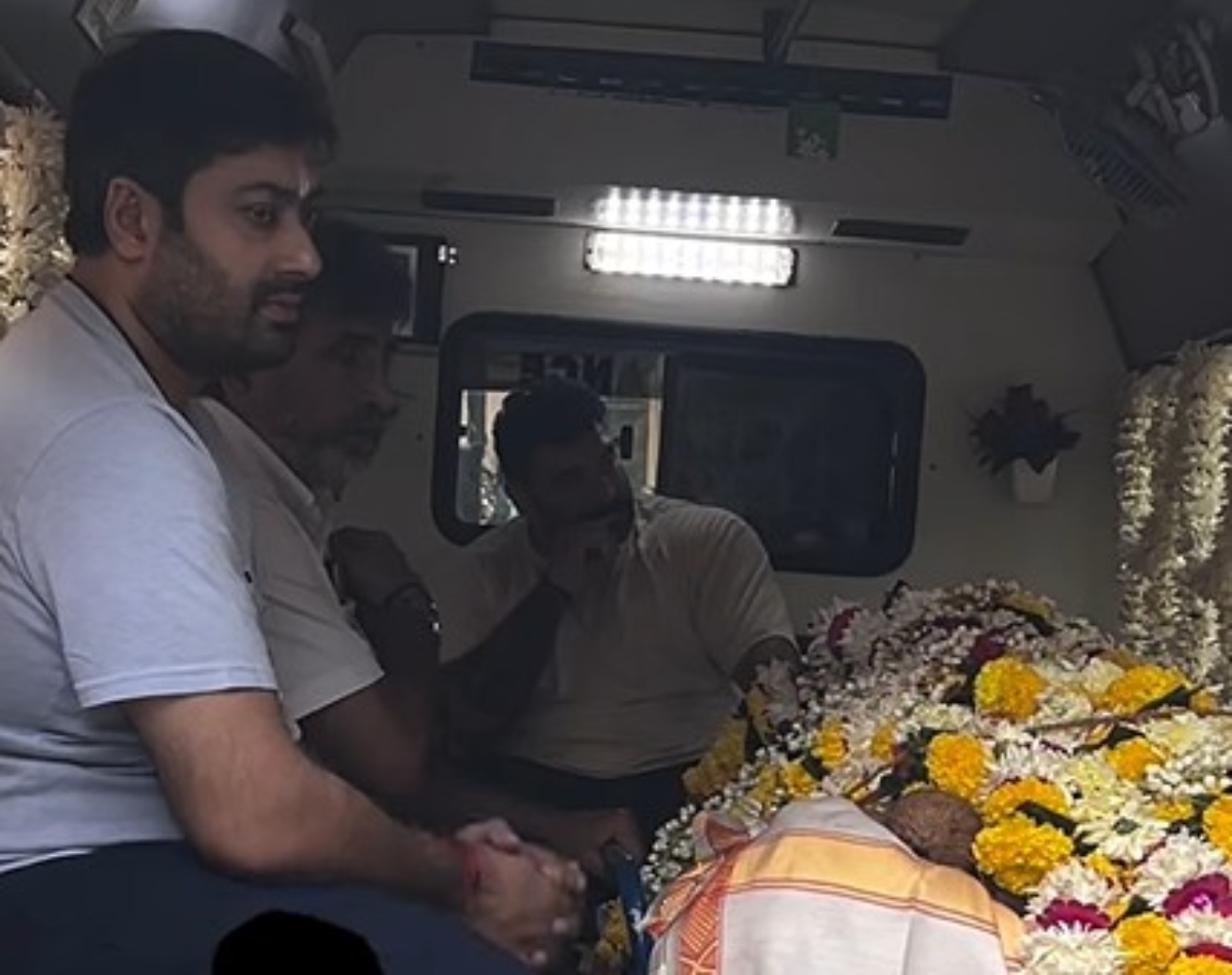 निकितन धीर की नम आंखें