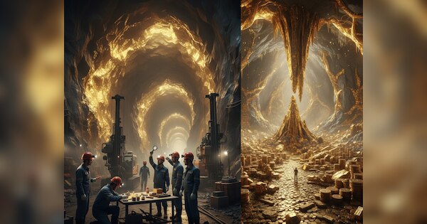 धरती के नीचे मिला हजारों टन सोना! आंखों से साफ-साफ देता है दिखाई, चमक उठी अंधेरी सुरंग; वैज्ञानिक भी हैरान