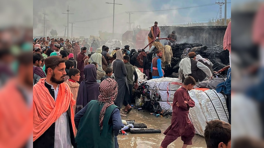 पाकिस्तान की कायराना हरकत, अफगानिस्तान में बिछीं मासूमों और नागरिकों की लाशें