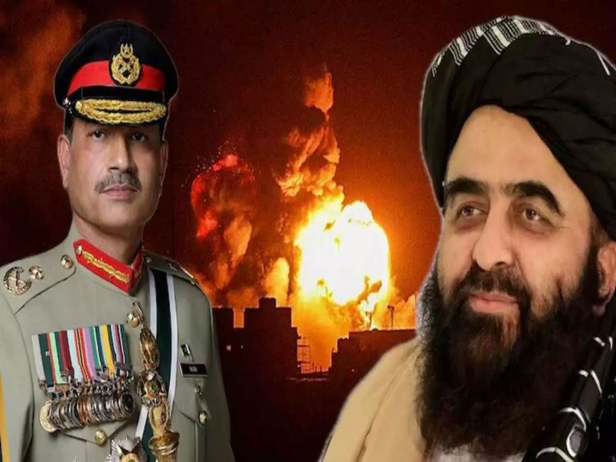 खूनी संघर्ष के बाद पाकिस्तान-अफगानिस्तान के बीच सीजफायर का ऐलान, फिर भी तनाव जारी खूनी संघर्ष के बाद पाकिस्तान-अफगानिस्तान के बीच सीजफायर का ऐलान, फिर भी तनाव जारी