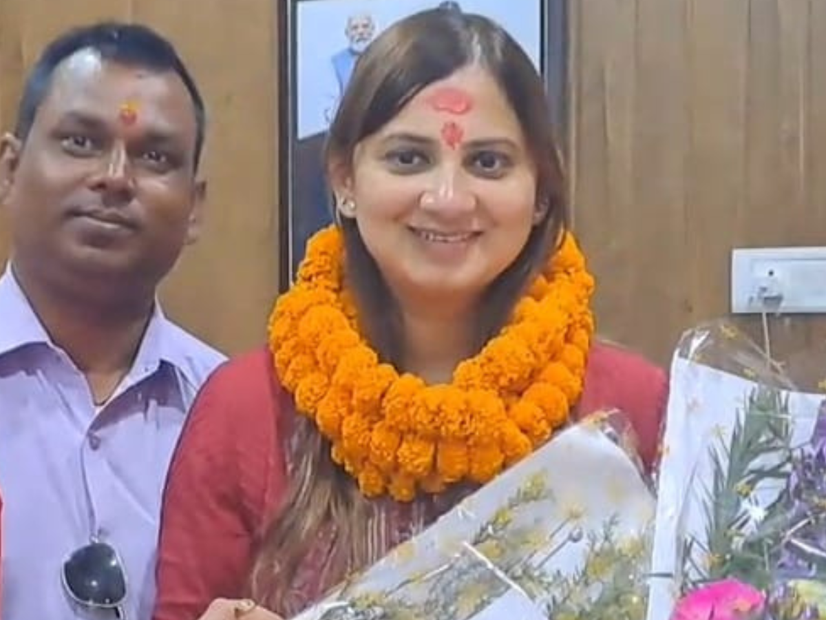 गायघाट की जनता का जताया आभार