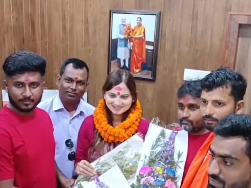 कोमल सिंह गायघाट विधानसभा क्षेत्र से उम्मीदवार