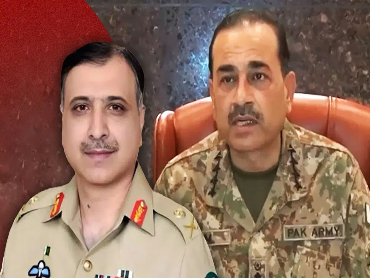 पाकिस्तानी सेना और ISI के बीच बढ़ रहा तनाव, इस वजह से मुनीर की पकड़ हो रही ढीली पाकिस्तानी सेना और ISI के बीच बढ़ रहा तनाव, इस वजह से मुनीर की पकड़ हो रही ढीली