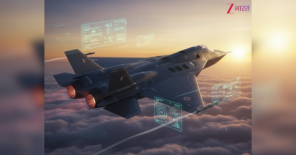 भारत-फ्रांस ने मचाई खलबली! AMCA को मिला 'दिमाग' वाला FADEC जेट इंजन; 120kN की ताकत से मचाएगा कोहराम