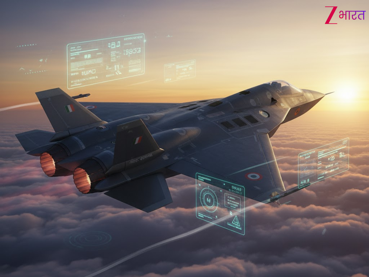 भारत-फ्रांस ने मचाई खलबली! AMCA को मिला 'दिमाग' वाला FADEC जेट इंजन; 120kN की ताकत से मचाएगा कोहराम