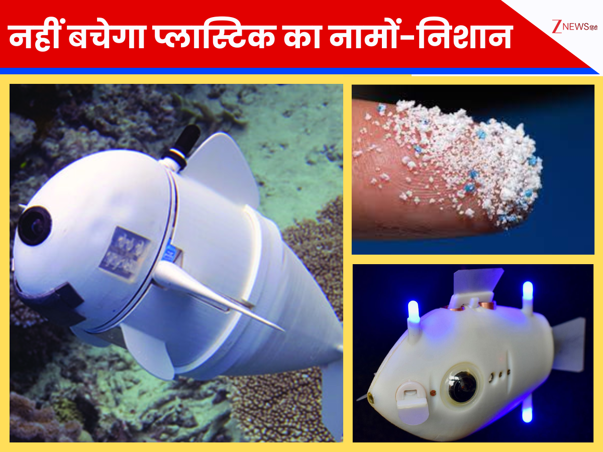 scientist created robot fish which eats microplastic good for nature ...