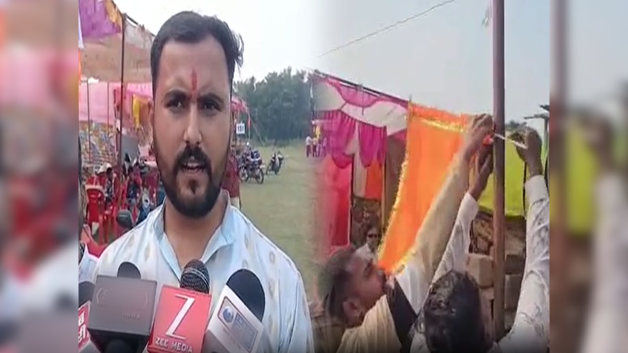 MP: बजरंग दल के लोग पटाखों की दुकान पर लगा रहे हैं भगवा झंडा, अपनों से खरीदारी की अपील