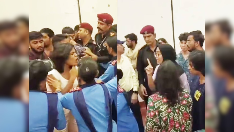 JNU में छात्र संगठनों के बीच हिंसक झड़प, ABVP ने लगाए इस्लाम विरोधी नारे