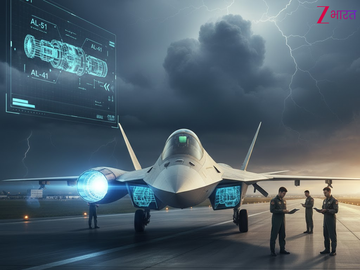 इंडियन एयरफोर्स नहीं खरीदेगी Su-57E लड़ाकू विमान? AL-51 जेट इंजन के देरी से रूस को भारी नुकसान; भारत जल्द लेगा फैसला