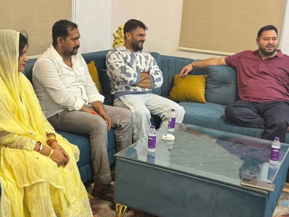 छपरा के मूल निवासी हैं खेसारी लाल यादव