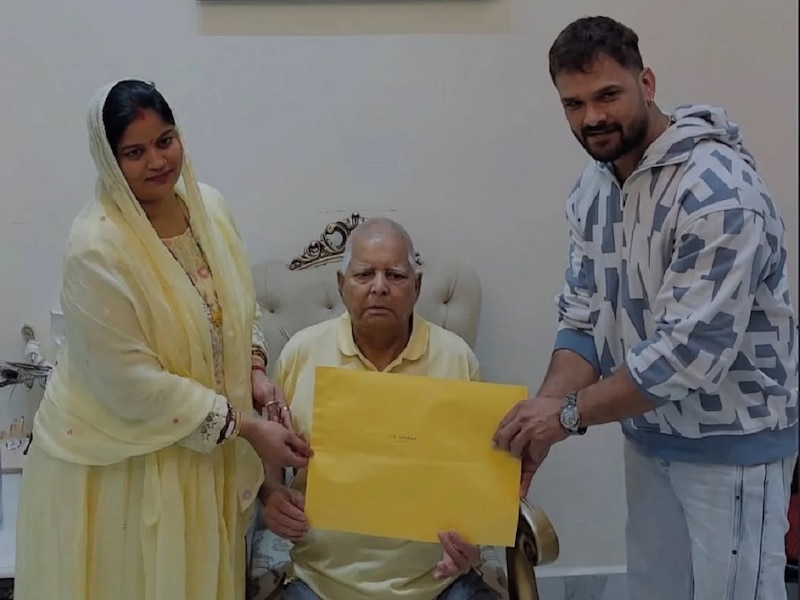 चंदा यादव की जगह खेसारी लाल