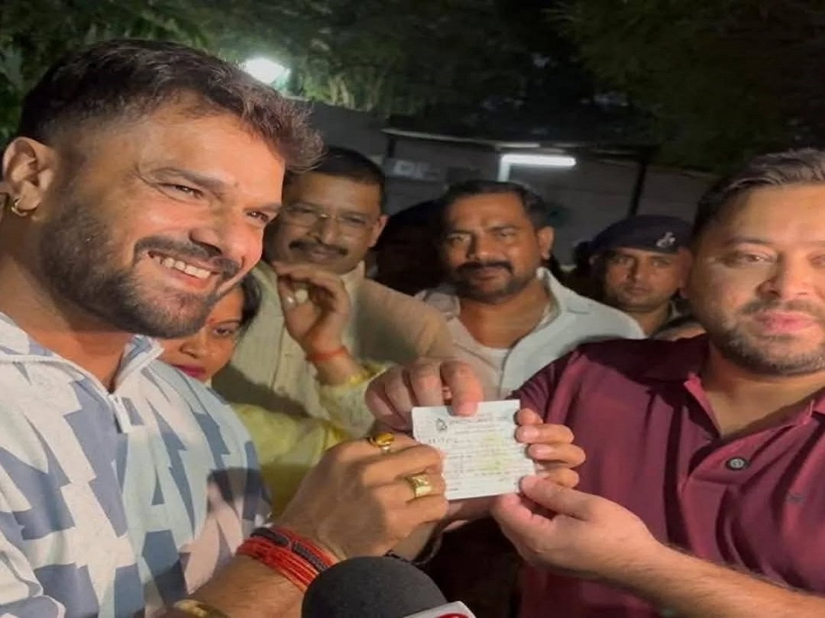 राजद के टिकट पर चुनावी मैदान में उतरेंगे खेसारी