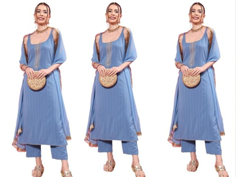 स्लीवलेस कुर्ती-5