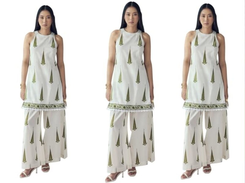 स्लीवलेस कुर्ती-4