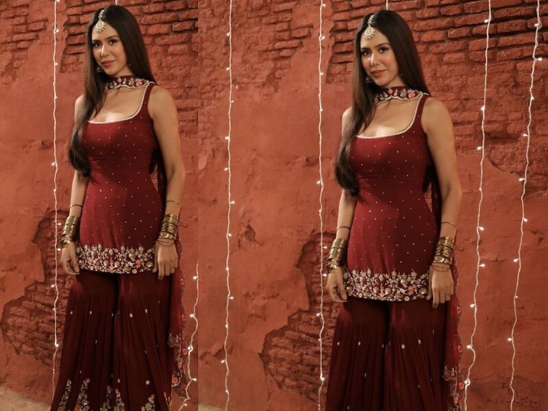  स्लीवलेस कुर्ती-3