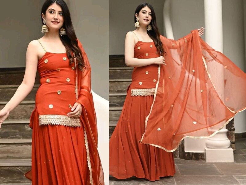 स्लीवलेस कुर्ती-1