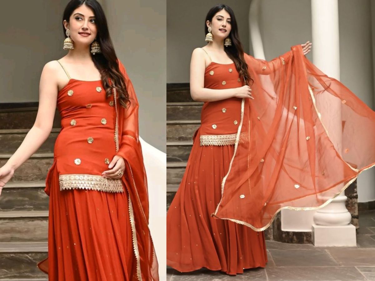 स्लीवलेस कुर्ती-1