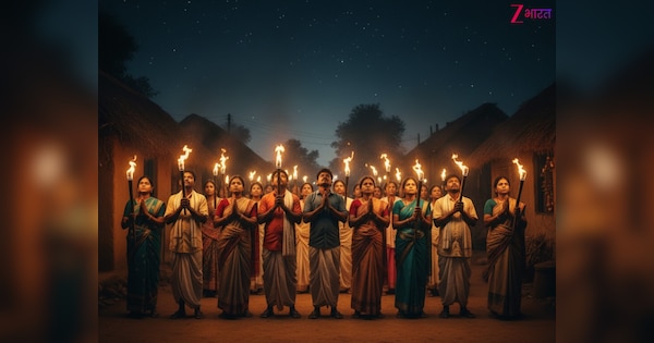 भारत की इन जगहों पर हैं अनोखी परंपराएं, अलग ढंग से मनाई जाती हैं दीवाली, मशाल लेकर खड़े होते हैं लोग घरों के बाहर