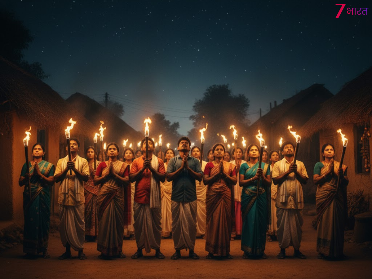 भारत की इन जगहों पर हैं अनोखी परंपराएं, अलग ढंग से मनाई जाती हैं दीवाली, मशाल लेकर खड़े होते हैं लोग घरों के बाहर