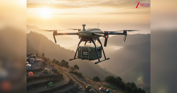 ना पायलट, ना हेलीकॉप्टर… फिर भी कई किलो लेकर 60 KM तक उड़ गया BVLOS इंडियन ड्रोन, आसमान में BonV Aero का कमाल