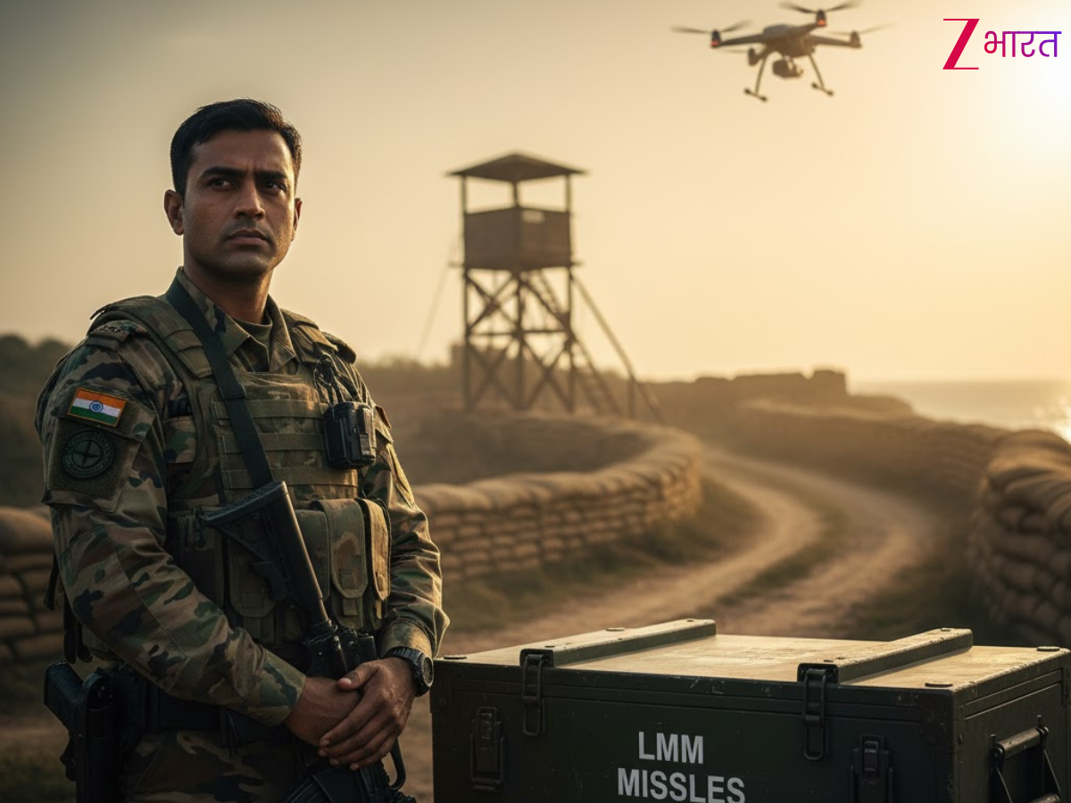 ड्रोन का खेल खत्म! इंडिया ने ब्रिटेन से 468 मिलियन डॉलर में मंगवाई 'लेजर' मिसाइल; बॉर्डर पर दुश्मनों का काम-तमाम