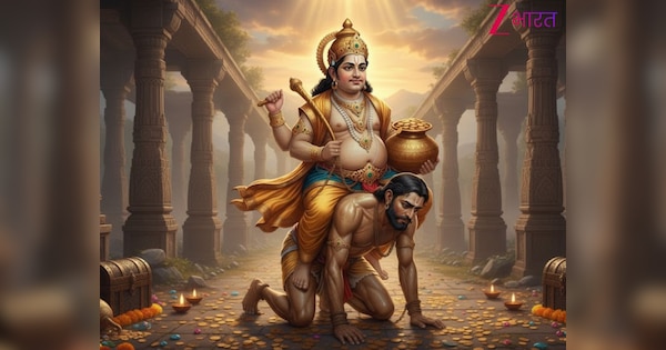 भगवान कुबेर का वाहन कोई जानवर नहीं, बल्कि इंसान है? जानिए वो राज जो शास्त्रों में छिपा है