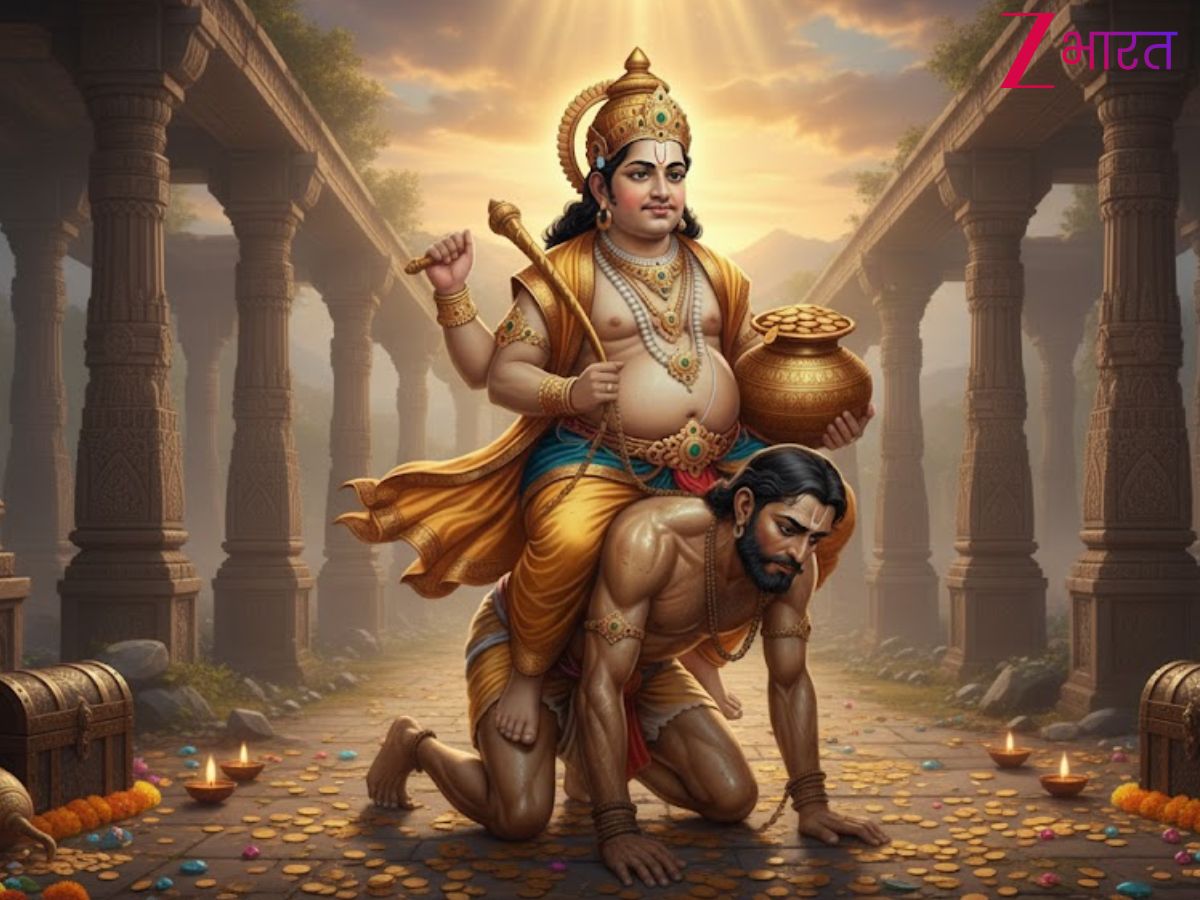 भगवान कुबेर का वाहन कोई जानवर नहीं, बल्कि इंसान है? जानिए वो राज जो शास्त्रों में छिपा है